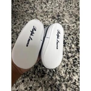 Baby Infant Shoe Size2 Polo Bear Ralph Lauren In Box